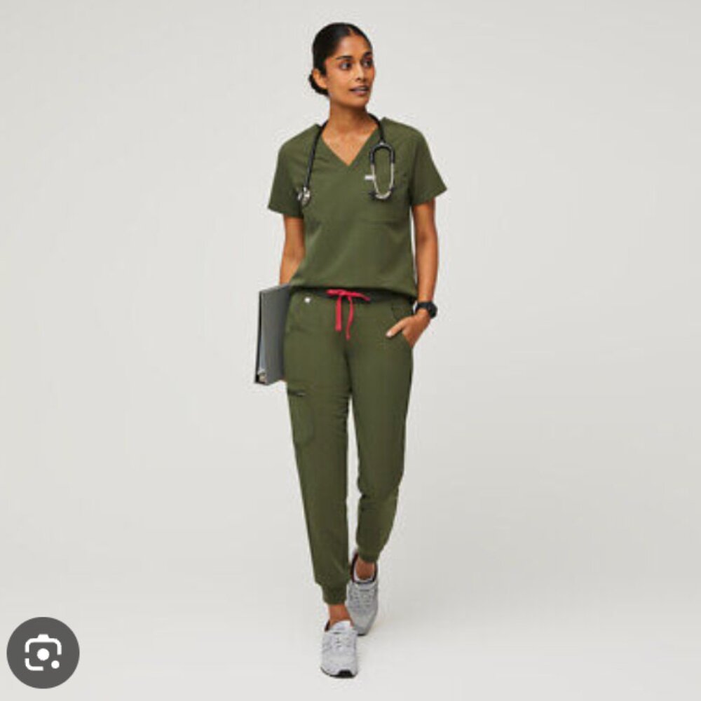 S Dark Olive Set